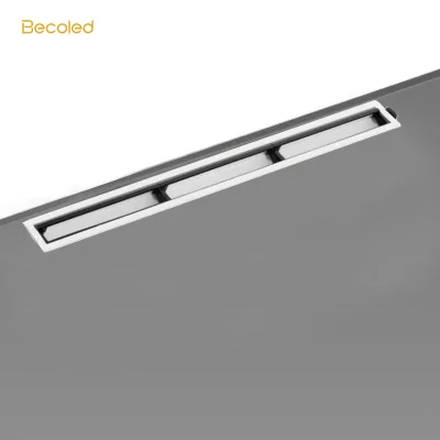 Commercial LED Surface Mounted LED Grille Light Pendant Led Linear Light Commercial Led Lighting Indoor Office