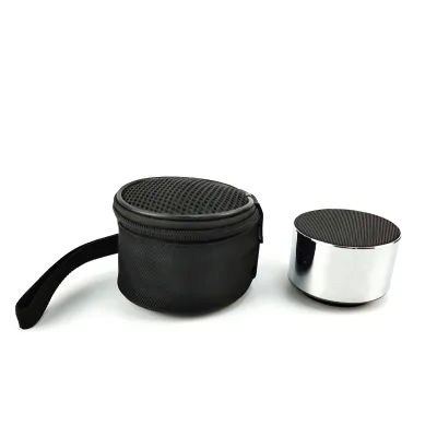 Custom Mini EVA Wireless Speaker Case Durable Lightweight Portable Storage Bag Zipper Closure Classic Style Audio Speakers for
