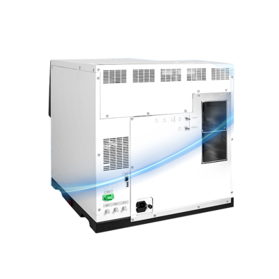 Food additive nitrogen gas detection scheme, gas chromatograph