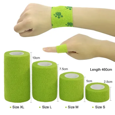First Aid Custom Finger Tape Cohesive Bandage