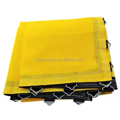 Trampoline Accessories Custom Professional Trampoline Mesh Cloth Used High Gymnastic Jump Trampoline Jumping Mats for Sale