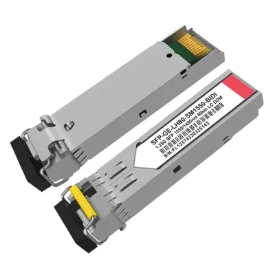 SFP Gigabit Ethernet Long-Haul Single-Mode 1550nm Transceiver Module SFP--LH80-SM1550