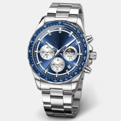High Quality for 2945 Unisex Original Fashion Quartz Smartwatch IP68 Waterproof Luminous Calendar Chronograph New