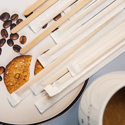 Bulk Eco-friendly Drink Stirrers Wooden Stirrers With Top Selling
