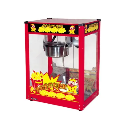 Commercial High Quality Snack Machine Popcorn Machine Hot Sale Popcorn Marker Machine