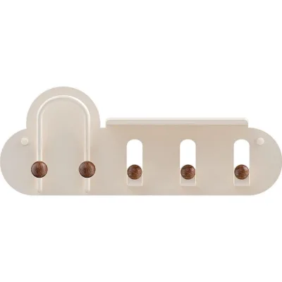 Ningbo Jutye Wall Clothes Hook Storage Rack Decoration Finishing Hanging Rack