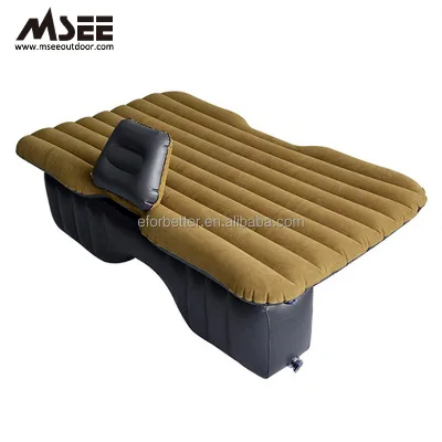 Auto Mini Beach Car Sex Air Mattress with Pump
