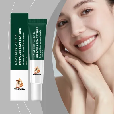 VORVITA Local Skin Care Gel Moisturizing Smoothing and Nourishing Facial Hydration Gel