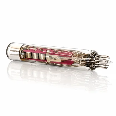 N2002 Bialkali Photocathode PMT 10mm Active Diameter Borosilicate Glass Window 380nm Peak QE