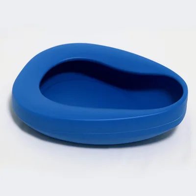 4Lab* Thickened Plastic Bedpan Durable Plastic Bedpan