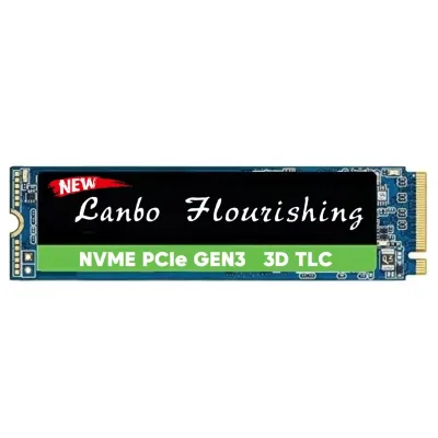 NVMe PCIe 1TB/512GB/256GB/128GB M.2 NVMe3 SSD Hard Disk 3D NAND Flash Metal Plastic Shell Industrial Gaming ROHS Certified