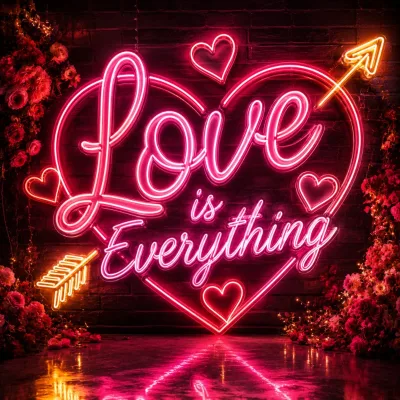 Custom UV Neon Sign with Silica Gel LED Technology for Barber Coffee Shop Personalized Wedding Decor and Door Sign