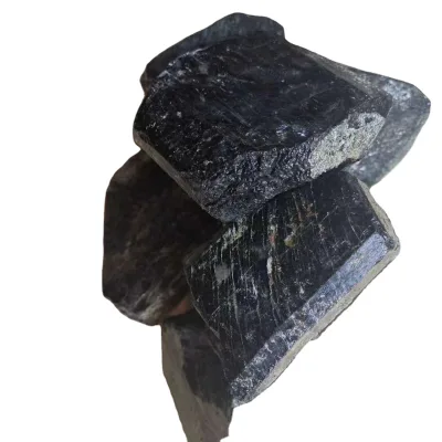 China Supplier Factory Price Black Natrual Rough Raw Tourmaline Stone
