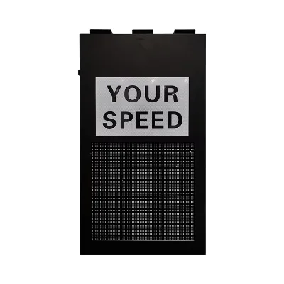 Customizable Options Speed Detector Radar Sign Led Traffic Sign for Outdoor Road Warning