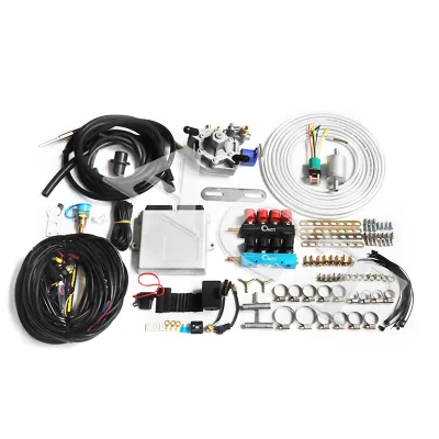 lpg Conversion Kits 4/6/8 Cylinder Complete Full Set Autogas Kits for Auto Car Natural Vehicle Glp Gas Equipment