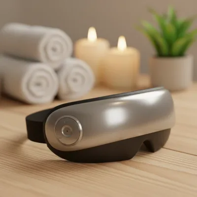 Smart USB Rechargeable Portable Plastic Facial Microcurrent Massager Vibration Timing Control 500mAh Battery 1-Year Warranty