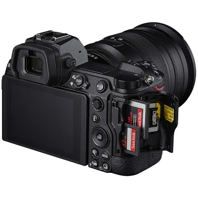DF Wholesale Original Used Mirrorless Camera Micro Z7 II Digital 4K Camera with Battery Charger Shoulder Strap Camera