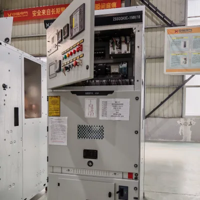 High Voltage Solid State Soft Starter Panel Soft Lifting Device Multifunctional Soft Starting HV Equipment to Match Fan Motor