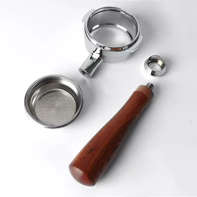 51/54/58 mm Portafilter Bottomless 2/3 Ears Coffee Espresso Portafilter for La Marzocco