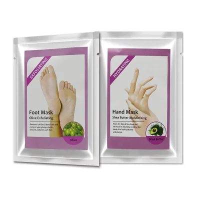 Private Label Natural Hand Nourishing Foot Peeling Hand and Feet Mask