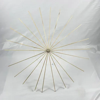Making Bamboo Parasol & Umbrella Material Factory Direct Sales