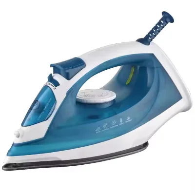 Electric Steam Iron Adjustable Press Temperature Spray Clothes Iron with Vertical Steam Function for Household Use