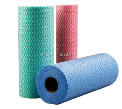 Disposable Dishwashing Cloth Anti-oil Non-woven Fabric Household Cleaning Cloth Kitchen Cleaning Lazy Rag Wholesale