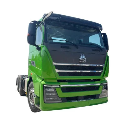2021 SINOTRUK HOWO 6x4 490HP Used Tractor Truck Left Hand Drive Euro 5 Low Emission for Premium Logistics Middle East