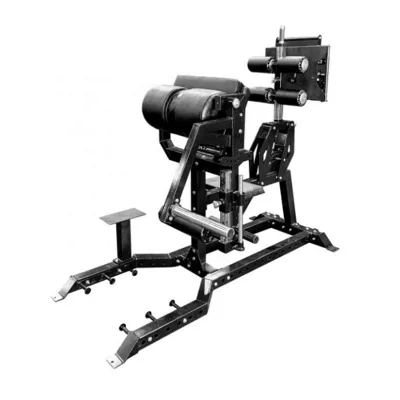 Bodybuilding Home Glute Trainer Multi-functional Waist Back COMBO Glute Ham Developer with Reverse Hyper
