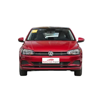 In Stock 2026Vw Brand Polo Series Auto Vehicle Gasoline Energy Automobile Cheap 2025Volkswagens Red Polo New Cars