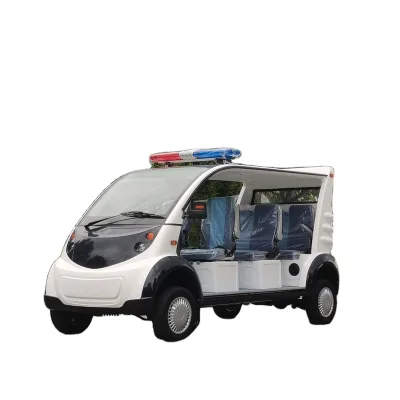 PC8O 6-8 Seat Open Electric Patrol with 72V Battery and 5KW Motor
