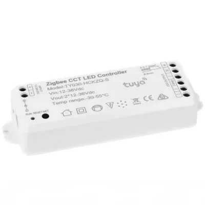Tuya zigbee RGBic controller tuya WIFI RGB spi controller dimmer