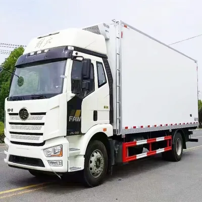 FAW Jiefang Single-Row Cargo Truck New Urban Logistics Chassis with Spacious Cab Excellent Shock Absorption Lightweight Design