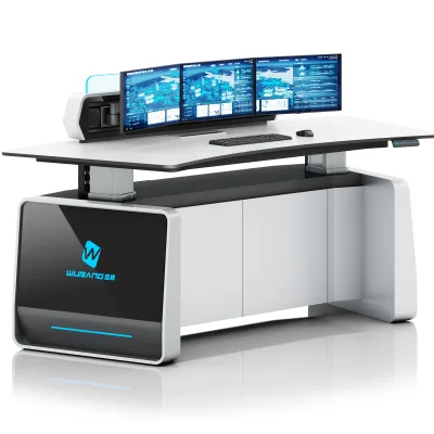WuBang Customizable Monitor Bracket Spacing Console Fits Screen Sizes Suitable for Mixed-display Control Centers