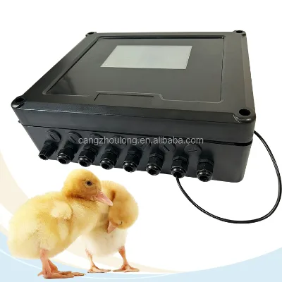 YYB Swine Poultry Chicken Coop Climate Environmental Control Broiler House
