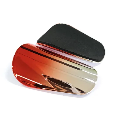 Hot Selling New Electroplated PU Material Mini Soccer Leg Guards Thickened Plug-in Leg Guards Sports Protective Gear