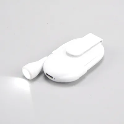 Night Shift for Work, Portable Light Emergency Pocket Flashlight, Mini Rechargeable Reading Light Clip on Book/Collar, for Gifts