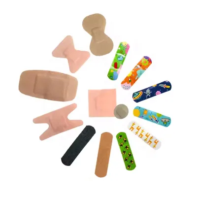 Different Types of Band Aids Skin Color Band Aid PE Band Aid