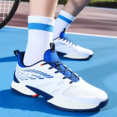Hot Selling Professional Sports Tennis Shoes Comfortable Table Tennis Badminton Sneakers High Quality Non-slip