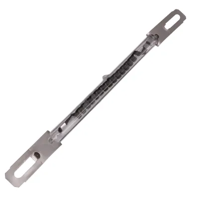 900w 470mm Clear Carbon Infrared Heating Tube Infrared Heating element Far Infrared Curing Lamp