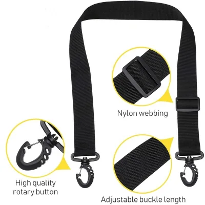 Adjustable Handbag Shoulder Carry Straps Crossbody Nylon 38mm Wide Shoulder Strap for Bag