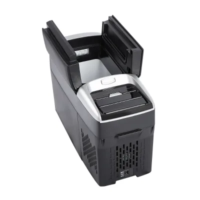 High Quality 11L Portable Fridge Freezer 12 Volt Refrigerator Armrest Box for Car