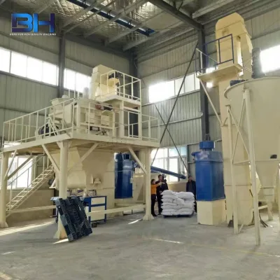 Powder Mixing Packaging Production Line