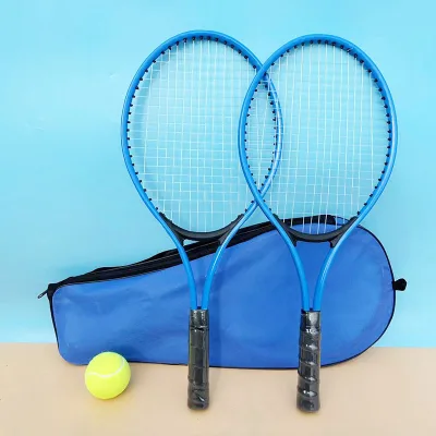 Tennis Racket Set Small Aluminum Training Racket with Frame for Student Practice Racket