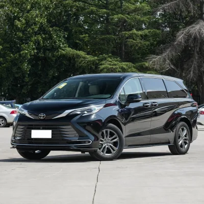 2025 Toyota Sienna Hybrid MPV Fairly AWD Car 2.5L Hybrid Comfort Edition Left Steering Rear Car For Adults