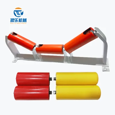 Long Life Greased for Life Conveyor Belt Roller for Quarry and Crusher Plant Under High Dust Conditions Conveyor Belt Roller