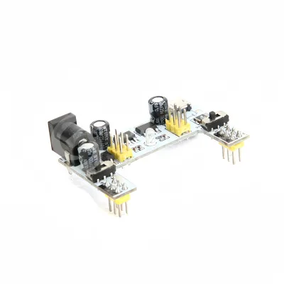 NEW Breadboard dedicated power module 2-way breadboard module compatible with 5V3.3V DC voltage regulator module