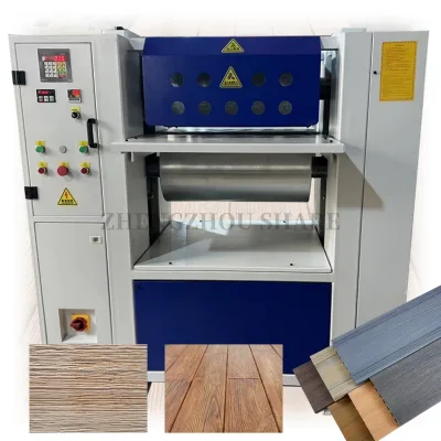 Hot Selling Wood Pattern Embossing Machine Furniture Wood Grain Making Presses Embossing Machine for Wood
