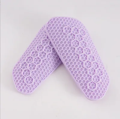 Customized Lightweight Flexible Premium Silicone Shin Protectors Shin Guard Sleeves for Athletes