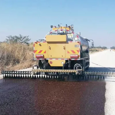 ACNTRUCK Official XLS603 Asphalt Distributor Truck 4*2 with 6CBM 603 Tanker Pump Engine & Motor as Core Components